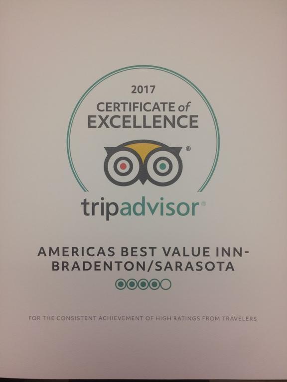 Americas Best Value Inn Bradenton-Sarasota Екстериор снимка