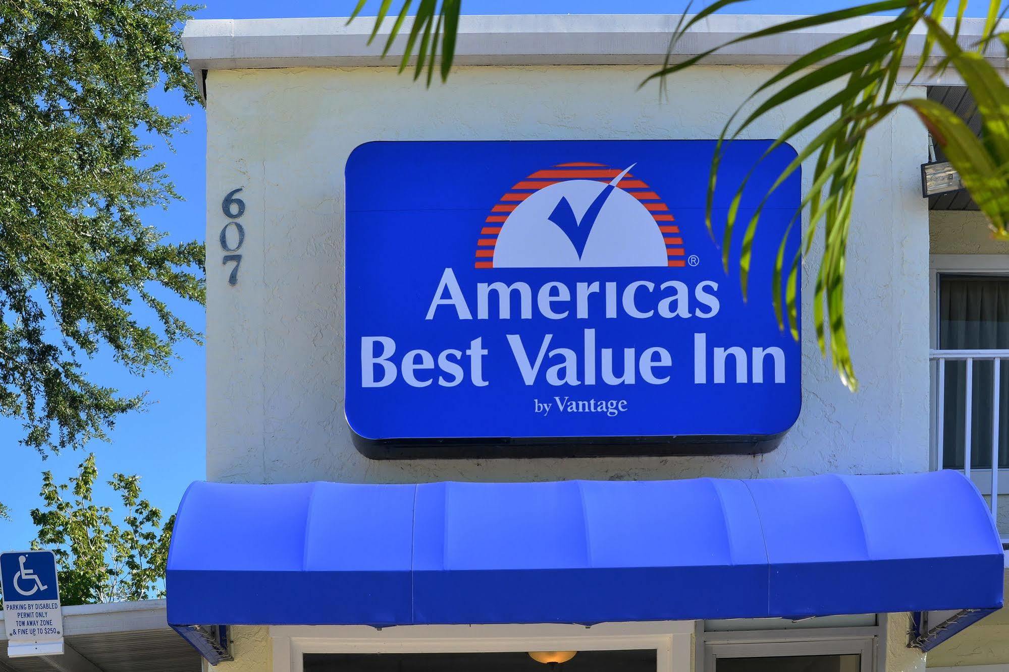 Americas Best Value Inn Bradenton-Sarasota Екстериор снимка